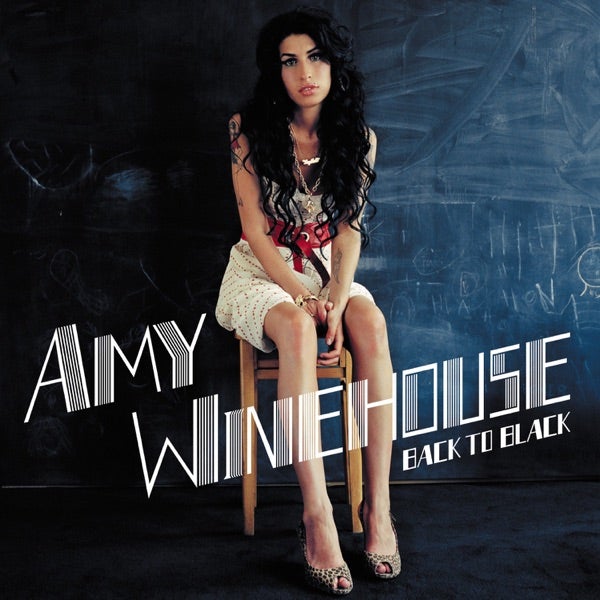 Amy Winehouse - Back To Black - Vinyl LP Record