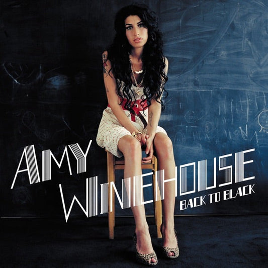 Amy Winehouse - Back To Black - Vinyl LP Record