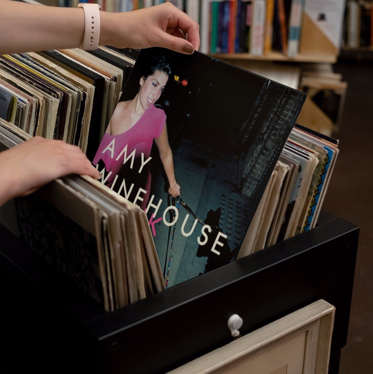 Amy Winehouse - Frank - Vinyl LP Record