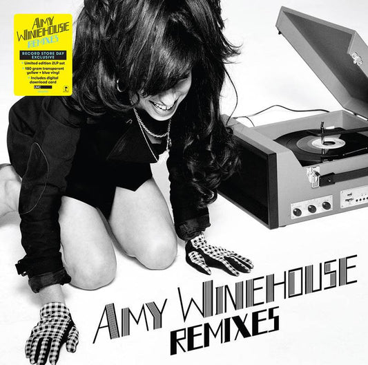 Amy Winehouse  - Remixes (2LP)