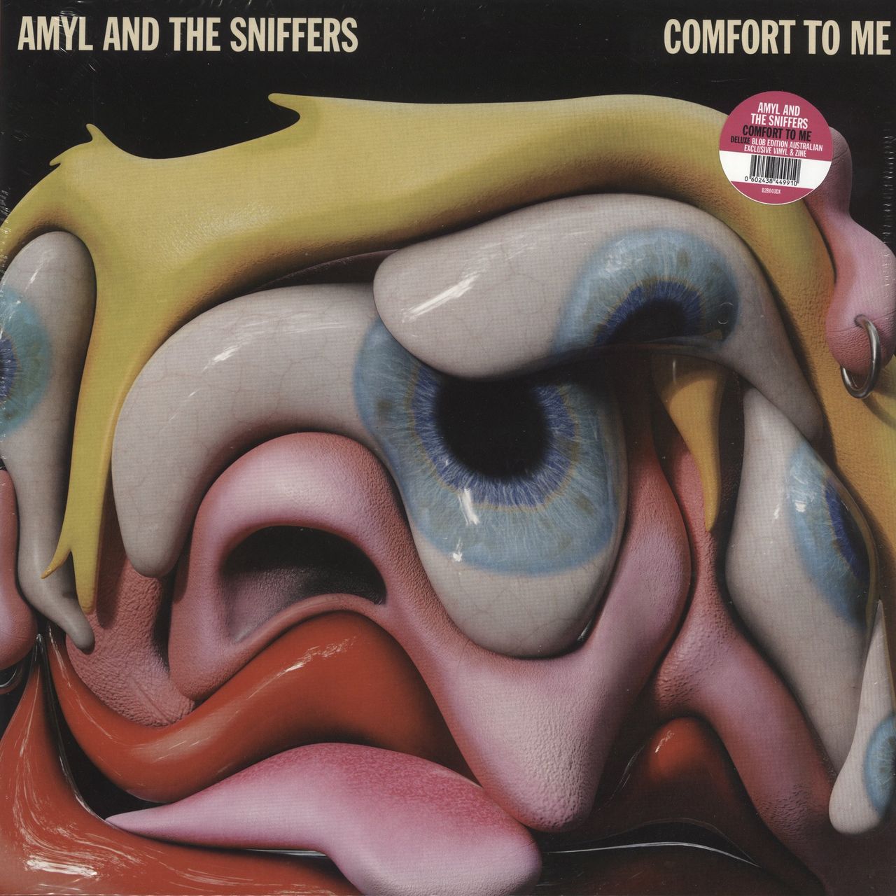 Amyl And The Sniffers Comfort To Me - Deluxe Blob Edition - Sealed Australian Vinyl LP
