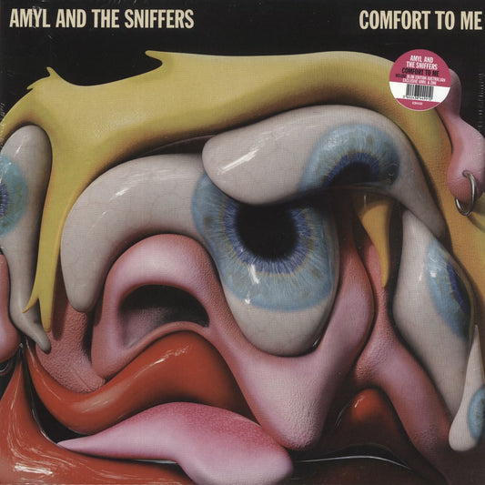 Amyl And The Sniffers Comfort To Me - Deluxe Blob Edition - Sealed Australian Vinyl LP