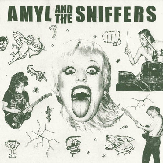 Amyl & the Sniffers - Amyl And The Sniffers - Vinyl LP Record