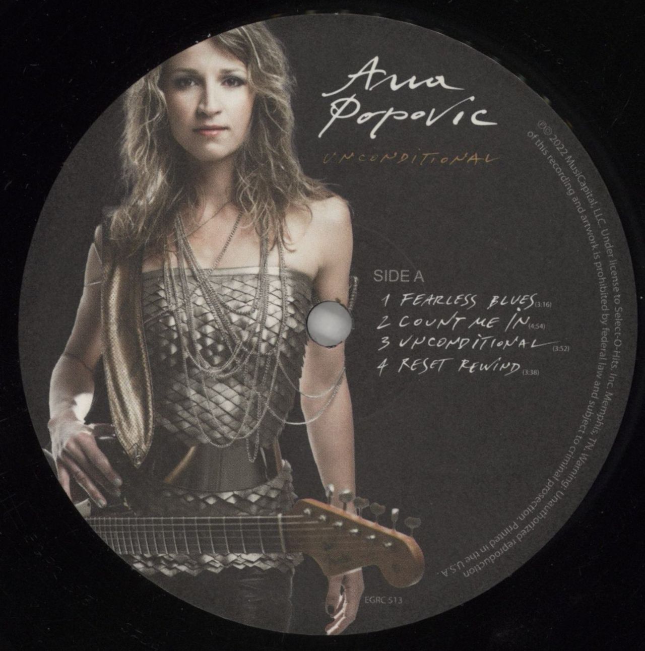 Ana Popovic Unconditional US Vinyl LP
