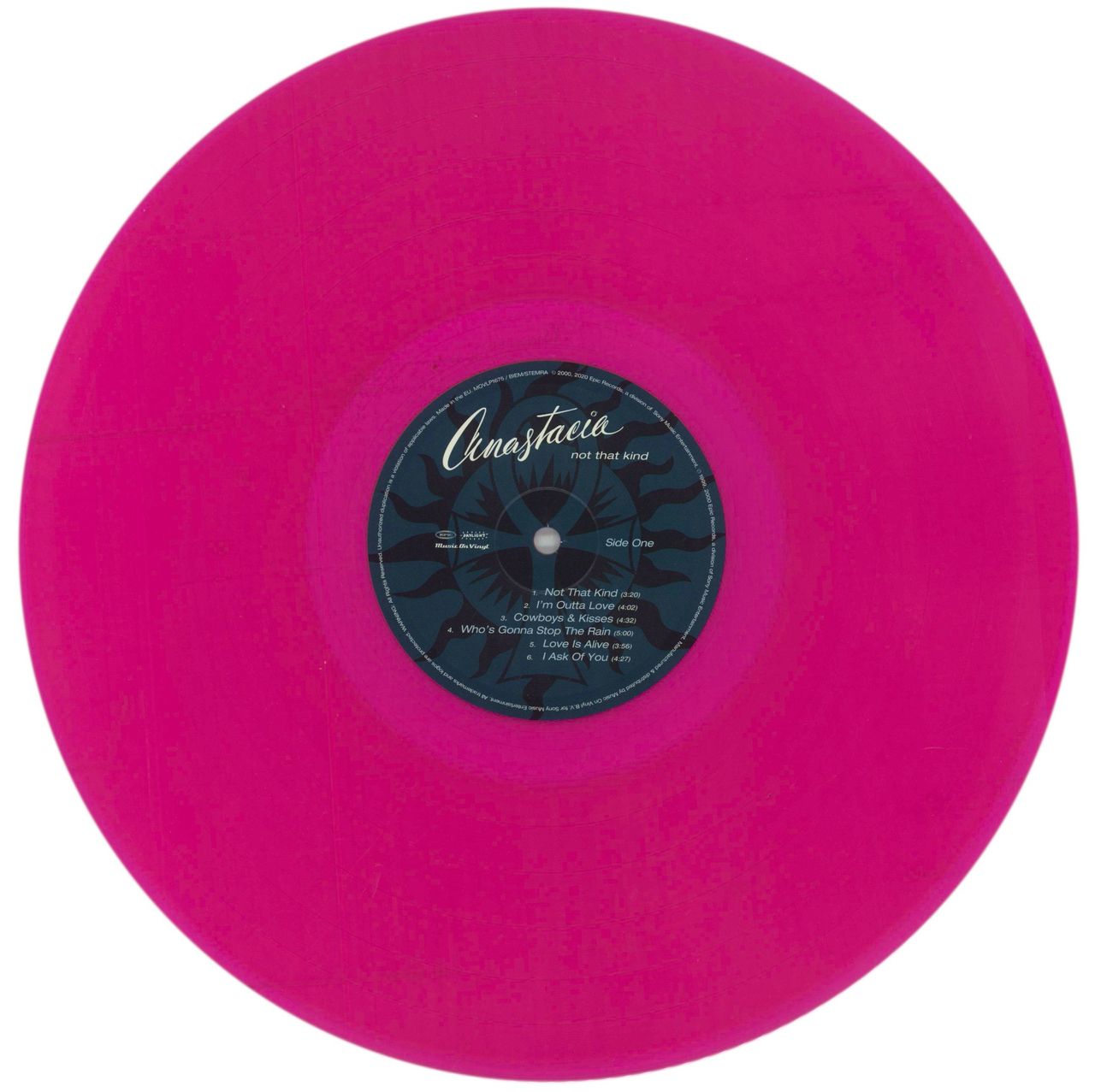 Anastacia Not That Kind UK Vinyl LP
