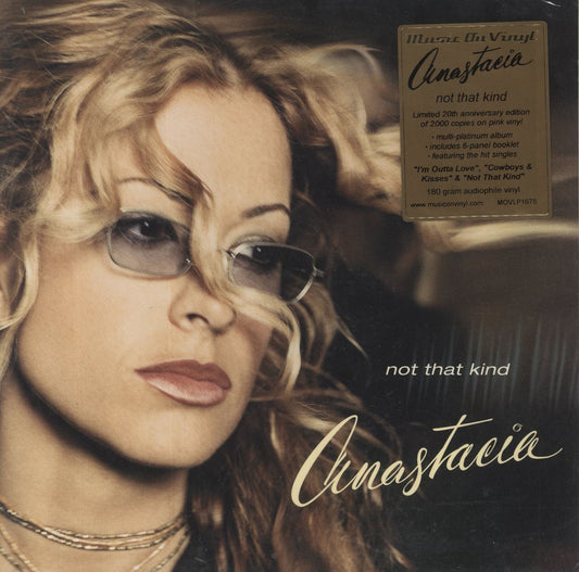 Anastacia Not That Kind UK Vinyl LP