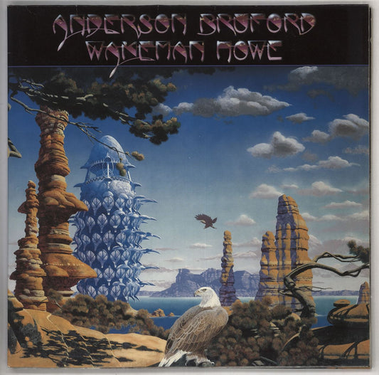 Anderson Bruford Wakeman Howe Anderson Bruford Wakeman Howe - Gatefold - EX German Vinyl LP