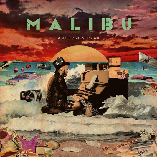 Anderson .Paak - Malibu - Vinyl LP Record
