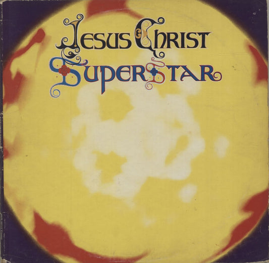 Andrew Lloyd Webber & Tim Rice Jesus Christ Superstar - VG UK 2-LP vinyl set
