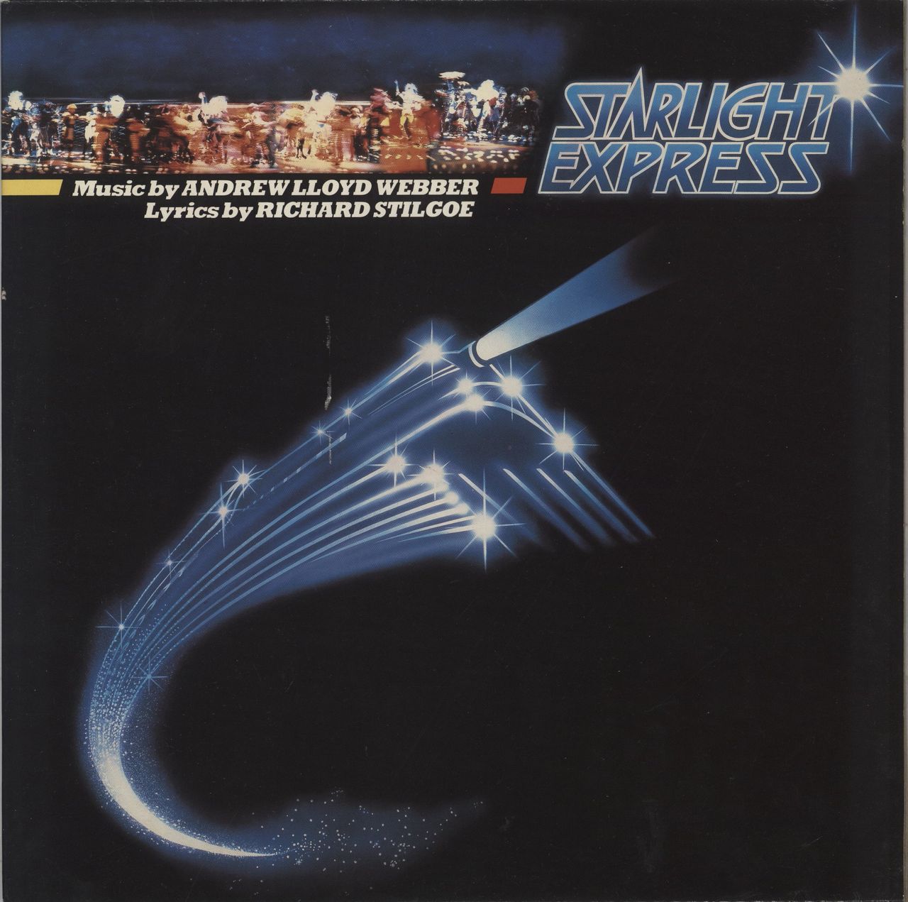 Andrew Lloyd Webber Starlight Express - Promo Stamp UK Promo 2-LP vinyl set