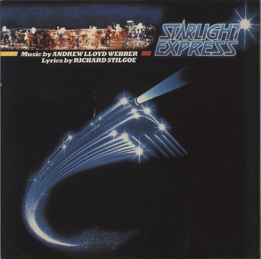 Andrew Lloyd Webber Starlight Express - Promo Stamp UK Promo 2-LP vinyl set