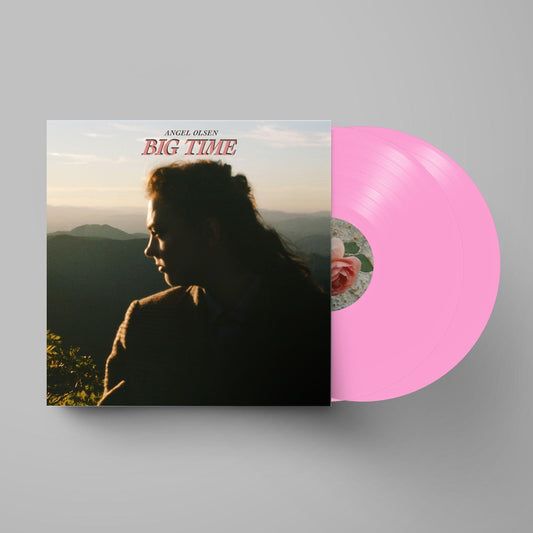 Angel Olsen - Big Time (Opaque Pink Vinyl)