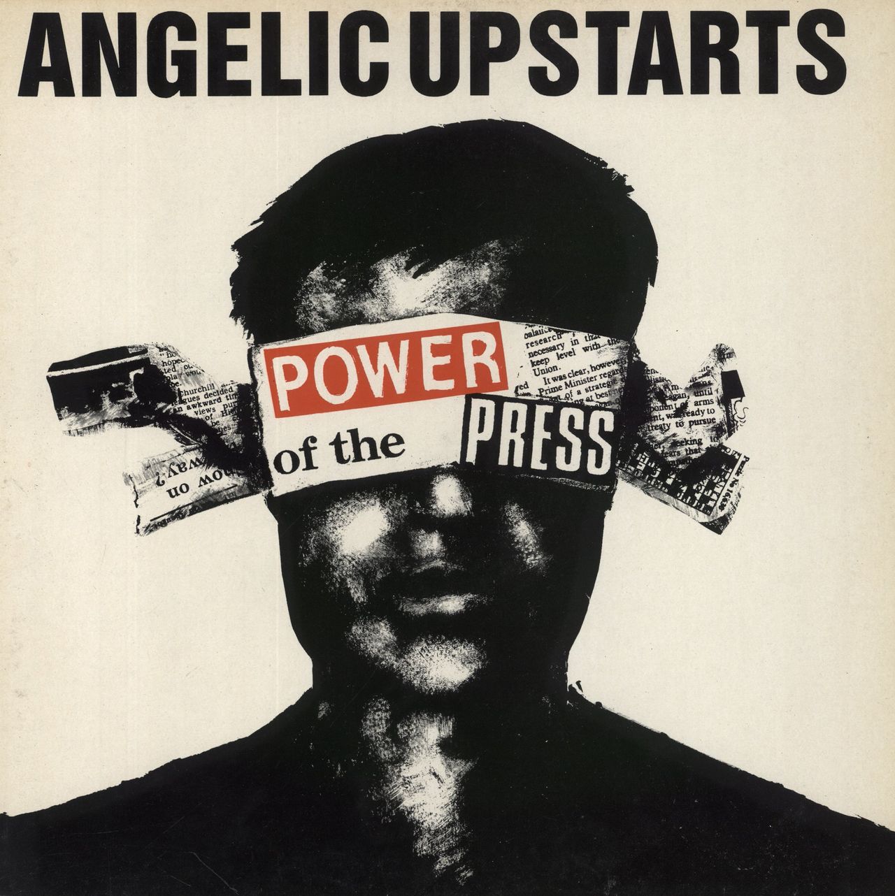 Angelic Upstarts Power Of The Press UK Vinyl LP