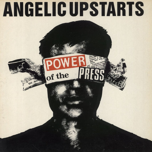 Angelic Upstarts Power Of The Press UK Vinyl LP