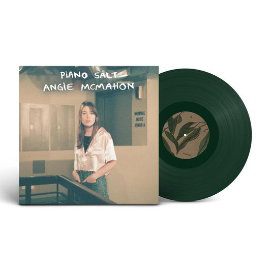 Angie McMahon - Piano Salt EP - Green Vinyl LP Record