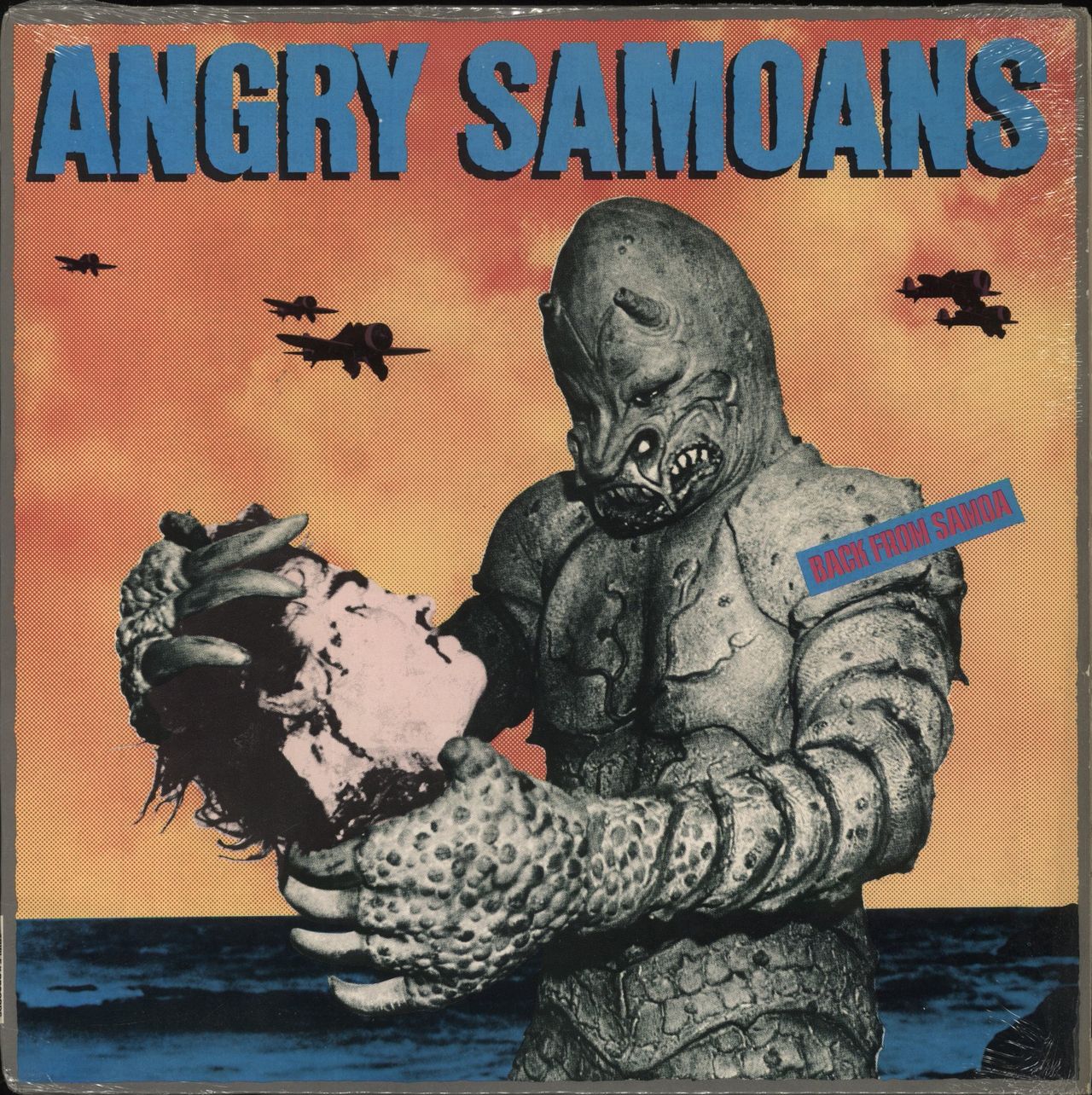 Angry Samoans Back From Samoa US Vinyl LP