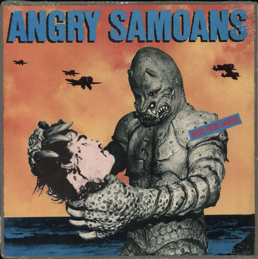 Angry Samoans Back From Samoa US Vinyl LP