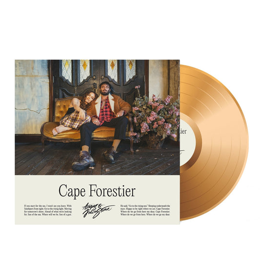 Angus & Julia Stone - Cape Forestier - Gold Vinyl LP Record