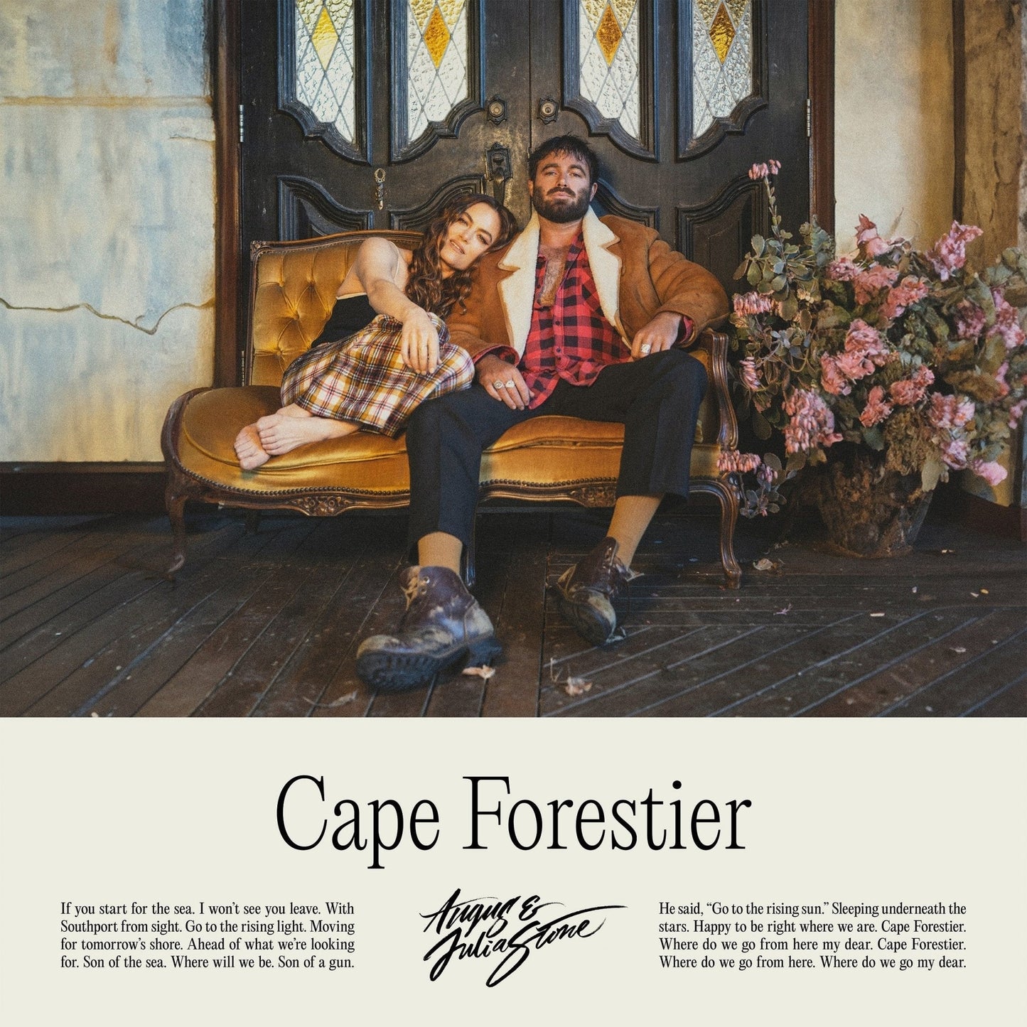 Angus & Julia Stone - Cape Forestier - Gold Vinyl LP Record