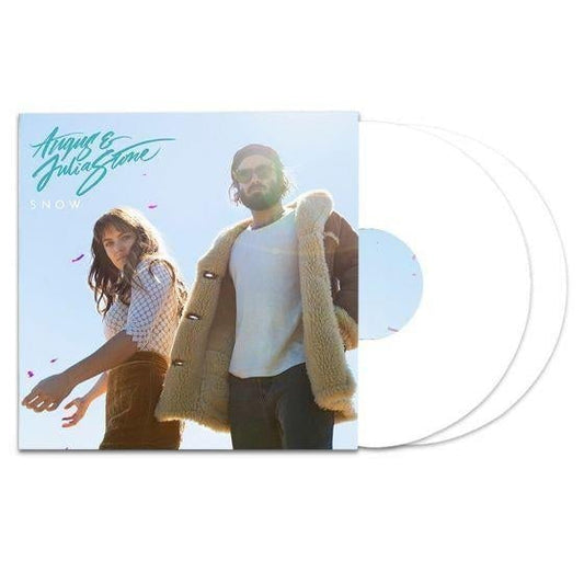 Angus & Julia Stone - Snow - Limited Edition White Vinyl LP Record