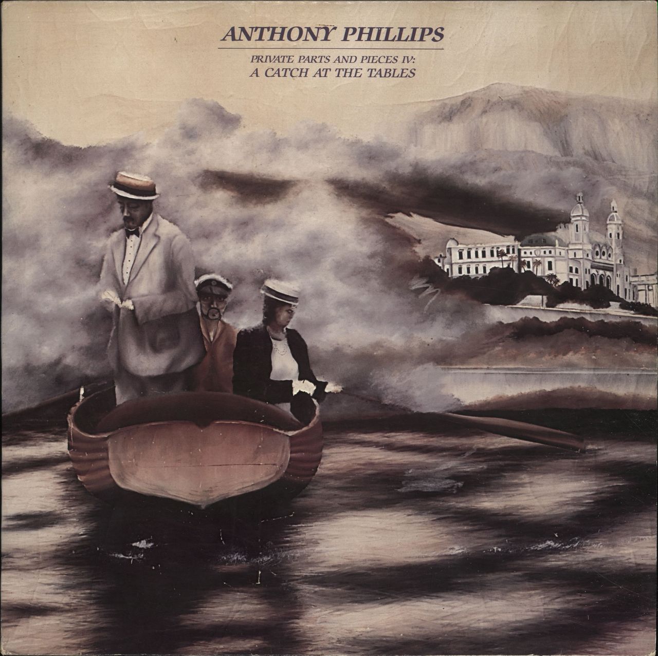 Anthony Phillips Private Parts And Pieces IV: A Catch At The Tables US Vinyl LP