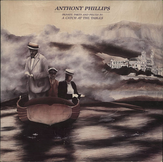 Anthony Phillips Private Parts And Pieces IV: A Catch At The Tables US Vinyl LP