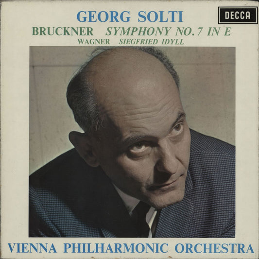 Anton Bruckner Symphony No. 7 in E Major / Siegfried Idyll UK 2-LP vinyl set
