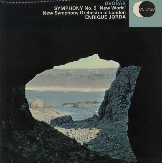 Antonín Dvorák Dvorak: Symphony No. 9 'New World' UK Vinyl LP
