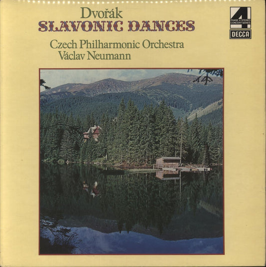 Antonín Dvorák Slavonic Dances UK Vinyl LP