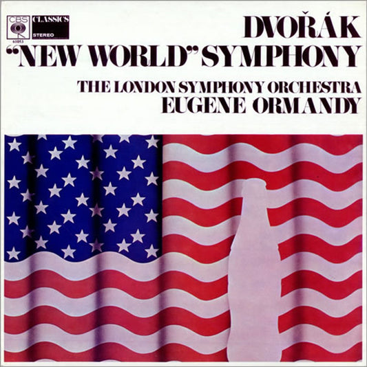 Antonín Dvorák Symphony No. 9 - From The New World UK Vinyl LP
