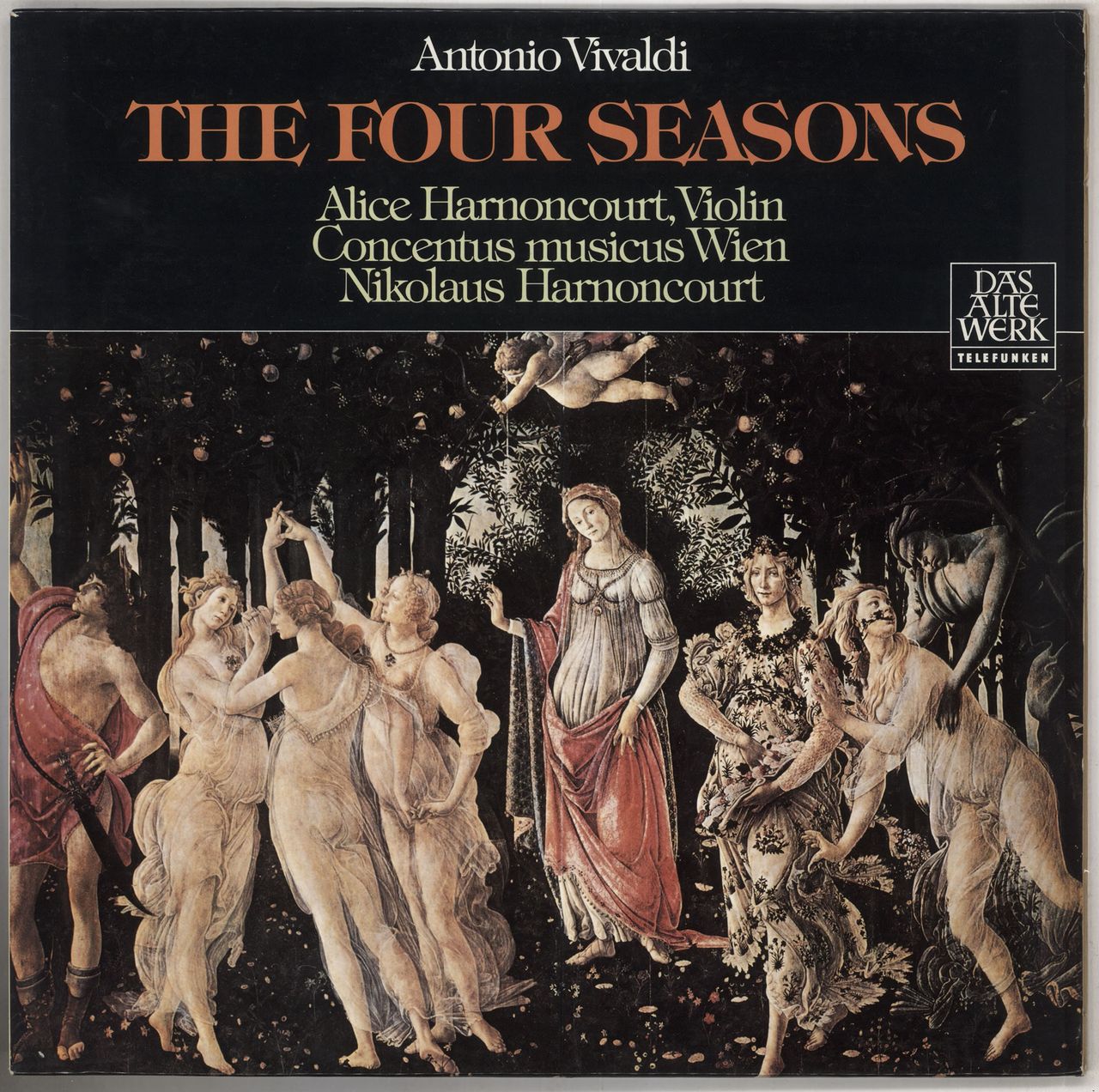 Antonio Vivaldi The Four Seasons German Vinyl LP
