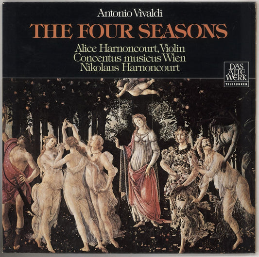 Antonio Vivaldi The Four Seasons German Vinyl LP