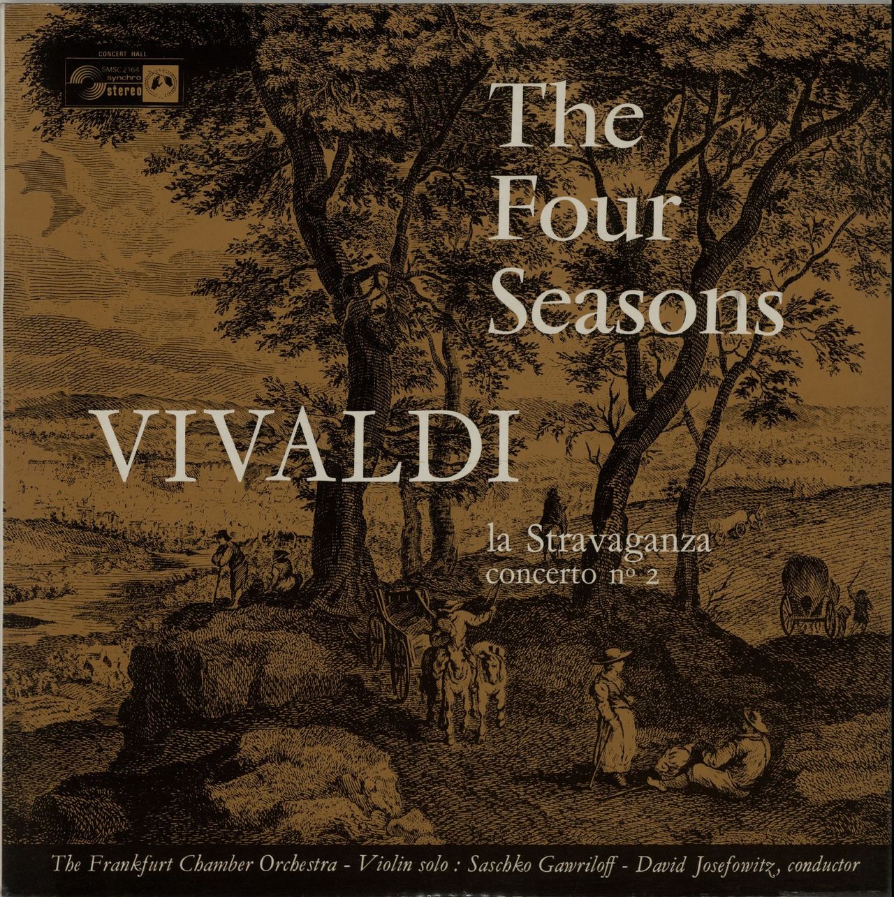 Antonio Vivaldi The Four Seasons / La Stravaganza UK Vinyl LP