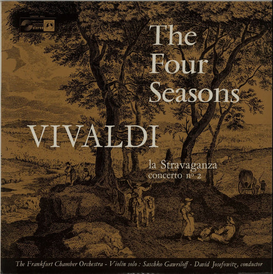Antonio Vivaldi The Four Seasons / La Stravaganza UK Vinyl LP