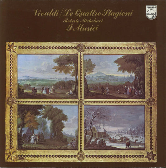 Antonio Vivaldi Vivaldi: Le Quattro Stagioni Dutch Vinyl LP