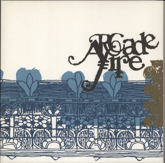 Arcade Fire Arcade Fire - Blue Vinyl - Numbered - RSD18 US Vinyl LP