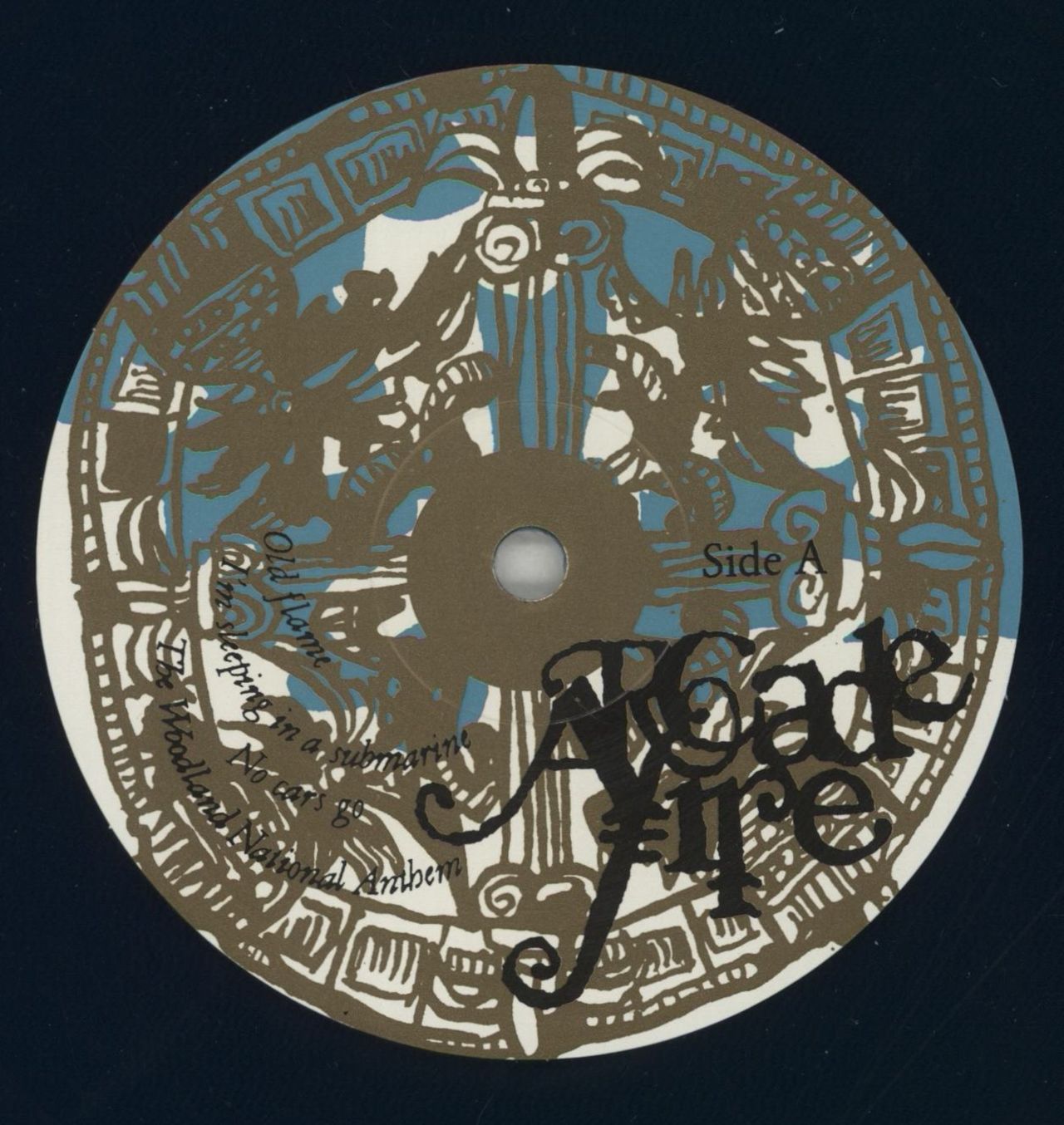 Arcade Fire Arcade Fire - Blue Vinyl - Numbered - RSD18 US Vinyl LP