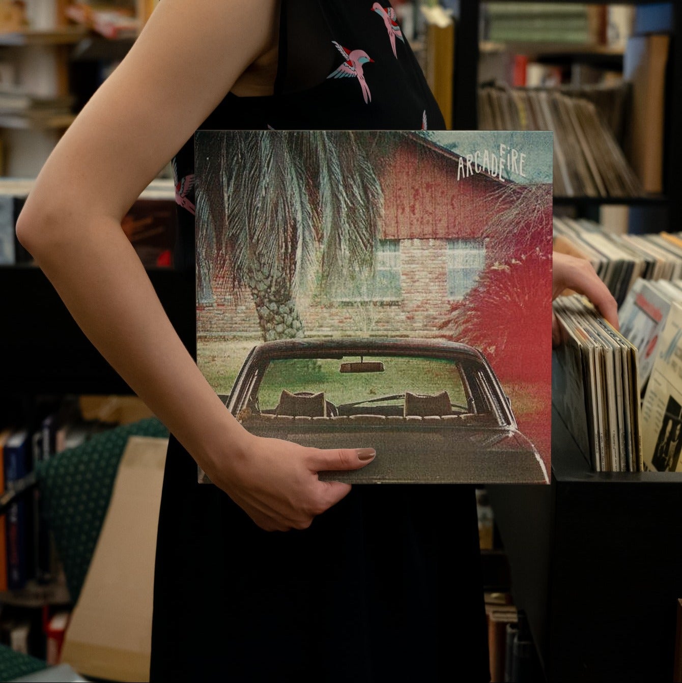 Arcade Fire - The Suburbs - Vinyl LP Record