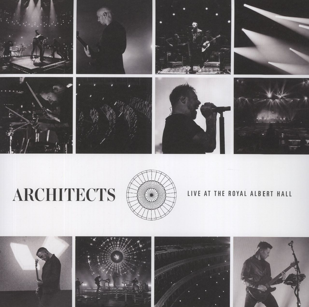 Architects Live at the Royal Albert Hall - Milky Clear UK 2-LP vinyl set