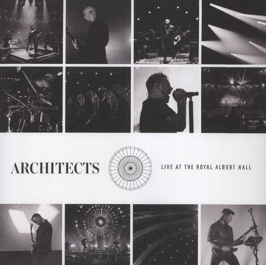 Architects Live at the Royal Albert Hall - Milky Clear UK 2-LP vinyl set