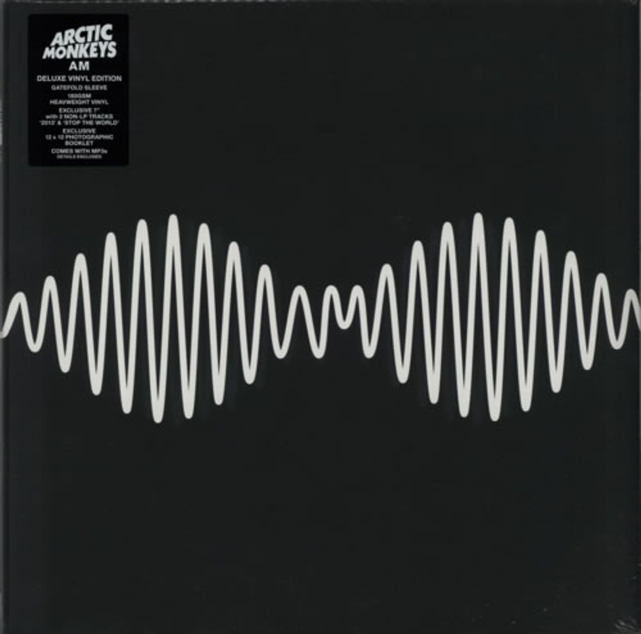 Arctic Monkeys AM + 7" - Sealed UK Vinyl LP