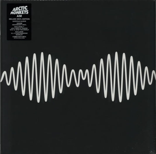 Arctic Monkeys AM + 7" - Sealed UK Vinyl LP