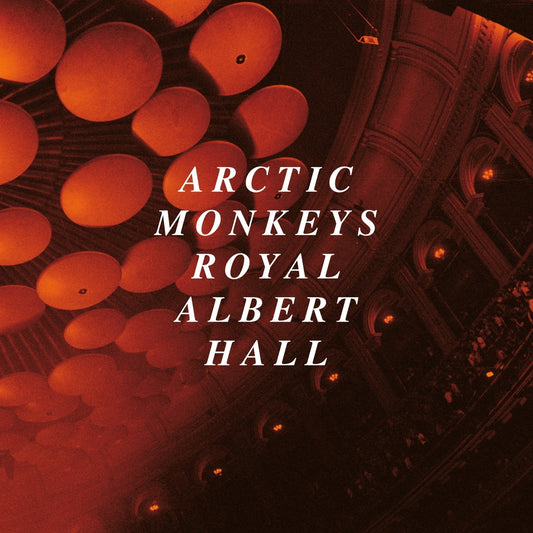 Arctic Monkeys - Live At The Royal Albert Hall - Limited Edition Clear Vinyl LP Record