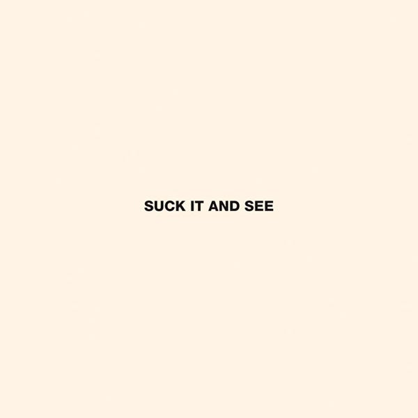 Arctic Monkeys - Suck It And See - Vinyl LP Record