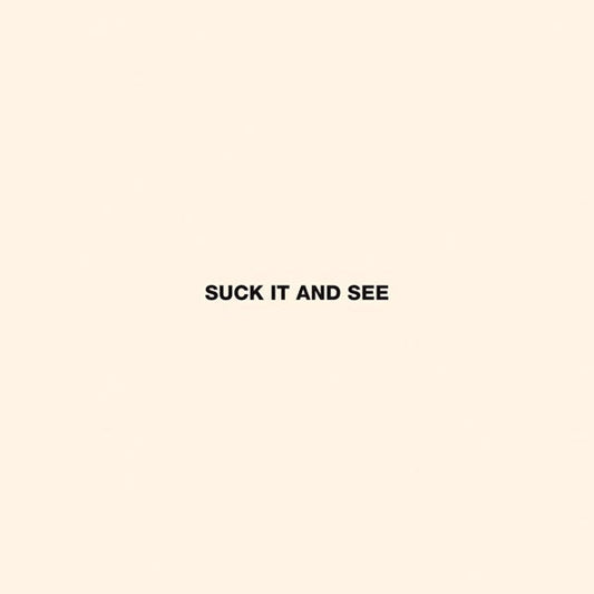 Arctic Monkeys - Suck It And See - Vinyl LP Record