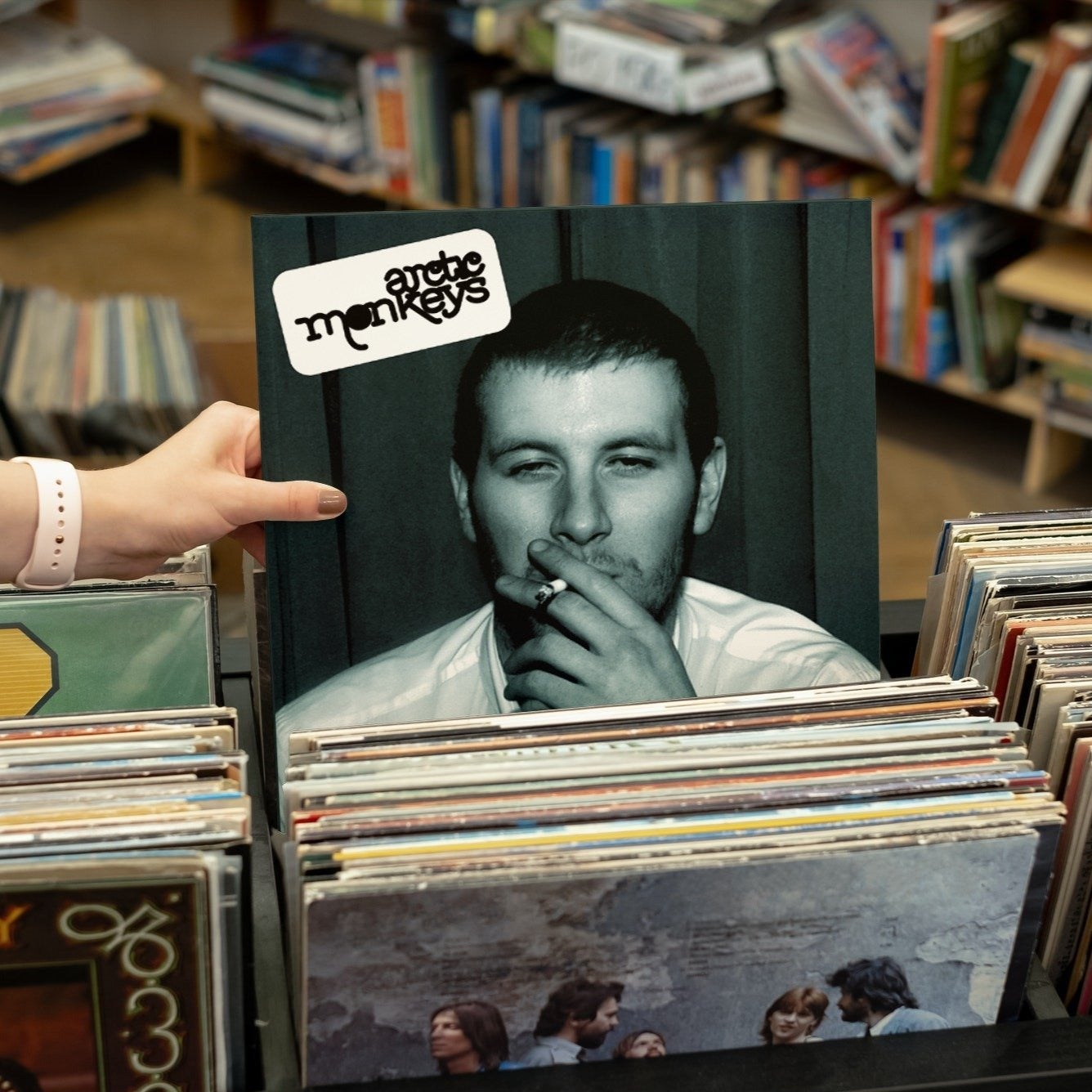 Arctic Monkeys - Whatever People Say I Am, That's What I'm Not - Vinyl LP Record