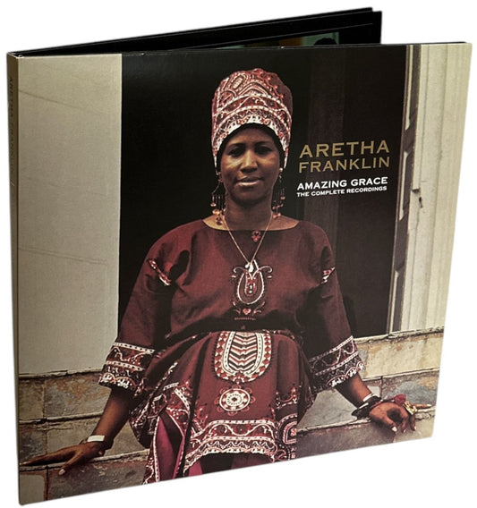 Aretha Franklin Amazing Grace The Complete Recordings UK 4-LP vinyl set