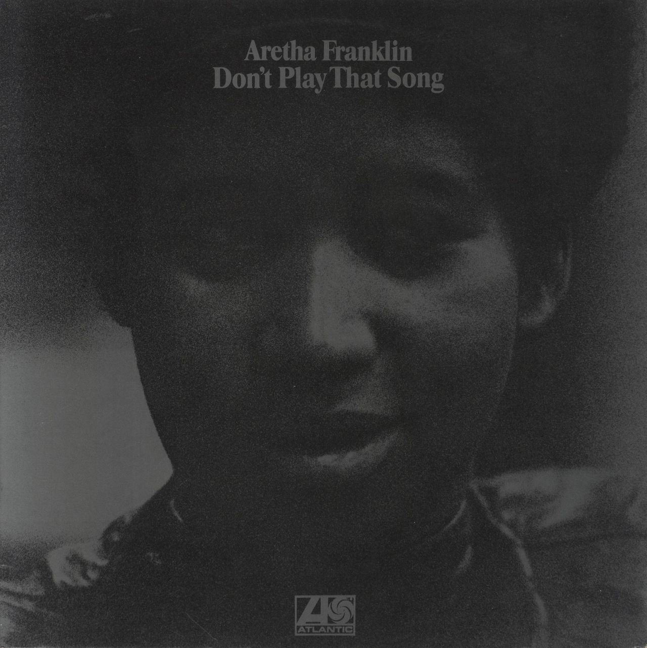 Aretha Franklin Don't Play That Song UK Vinyl LP