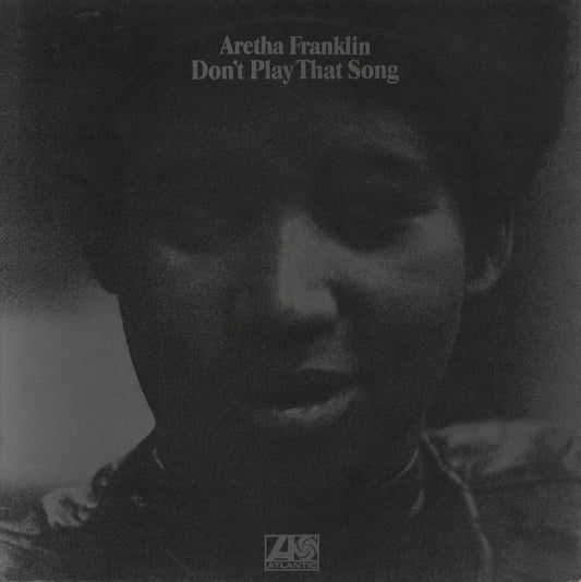 Aretha Franklin Don't Play That Song UK Vinyl LP