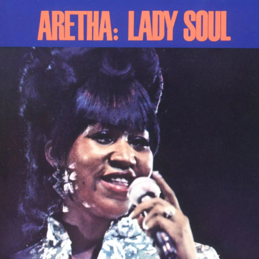 Aretha Franklin - Lady Soul - Vinyl LP Record